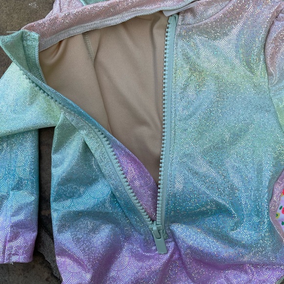 Baby girls swimsuit rashguard bundle lot NWOT - Picture 6 of 13